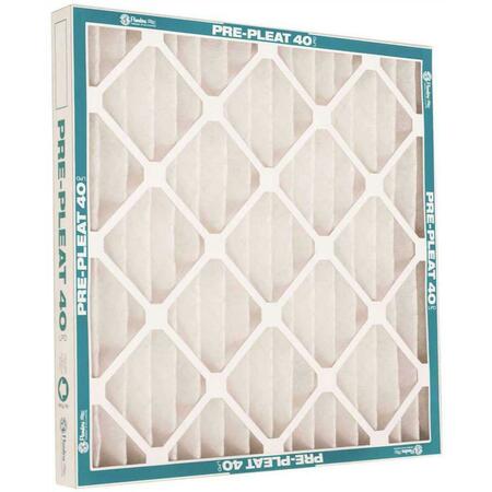 AAF FLANDERS 80055.01143  Merv 8 Pre-Pleat 40 Lpd Standard-Capacity Cotton / Synthetic Air Filter  14X25X1 In. FL299917